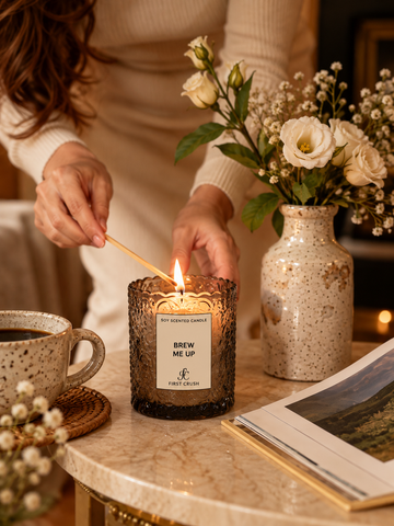 Brew Me Up - Coffee Scented Soy Wax Candle